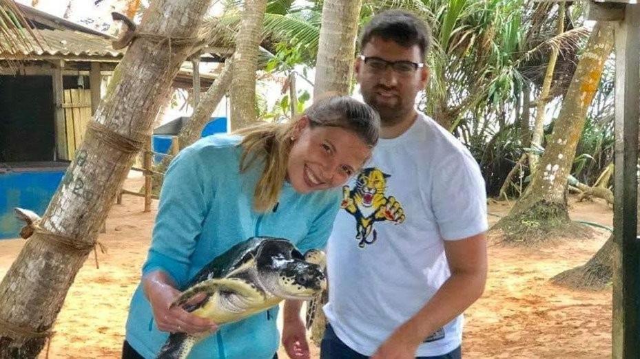 Villa Sunimal Unawatuna Exteriér fotografie