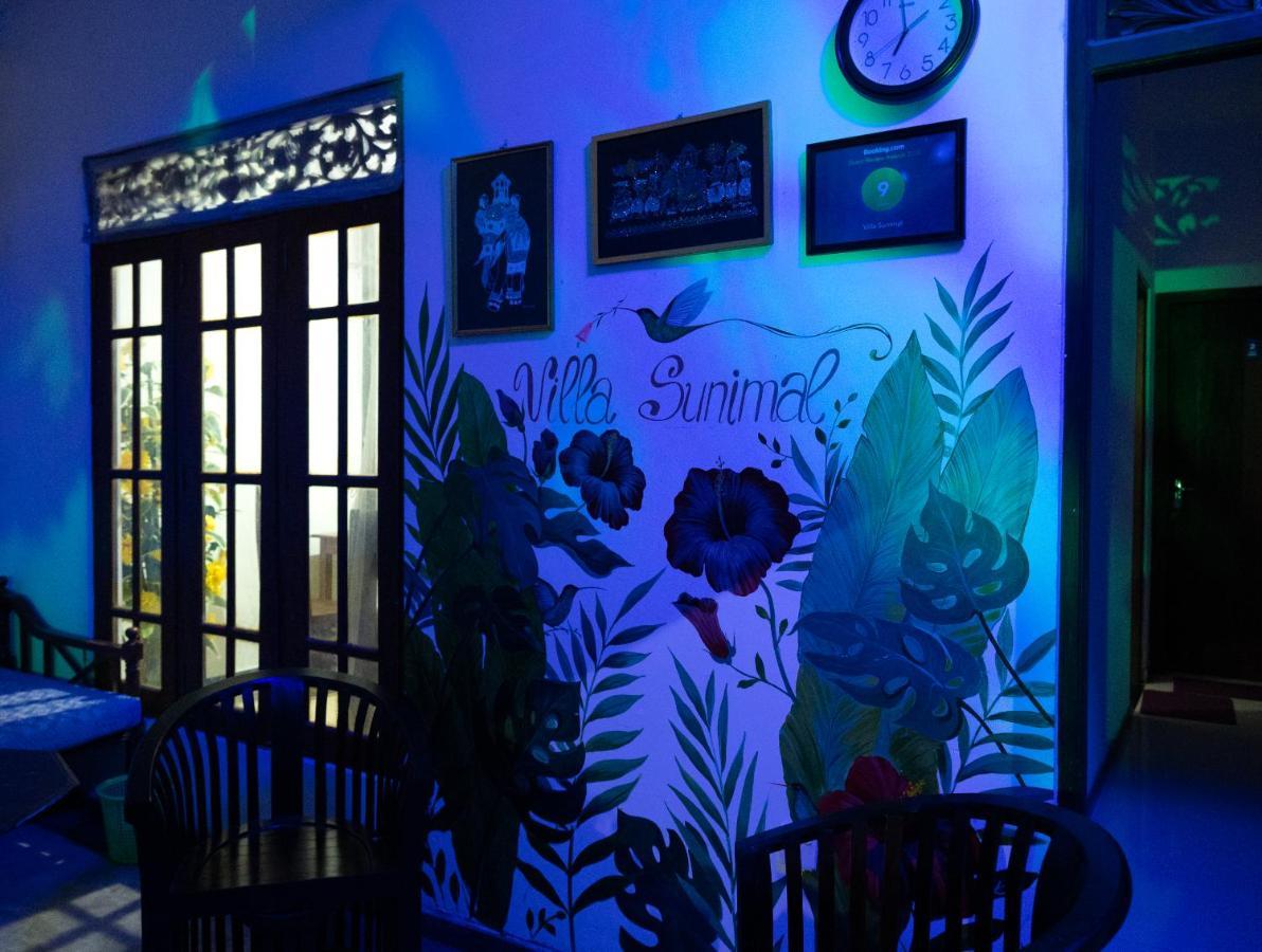 Villa Sunimal Unawatuna Exteriér fotografie