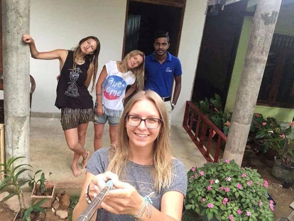 Villa Sunimal Unawatuna Exteriér fotografie