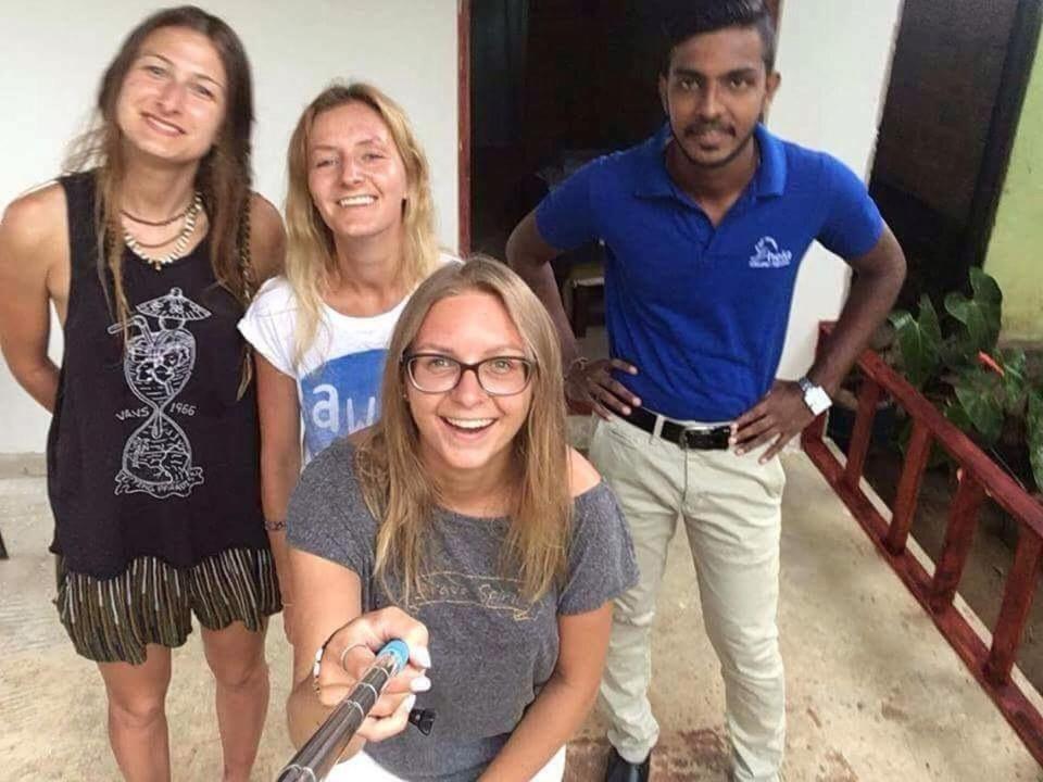 Villa Sunimal Unawatuna Exteriér fotografie